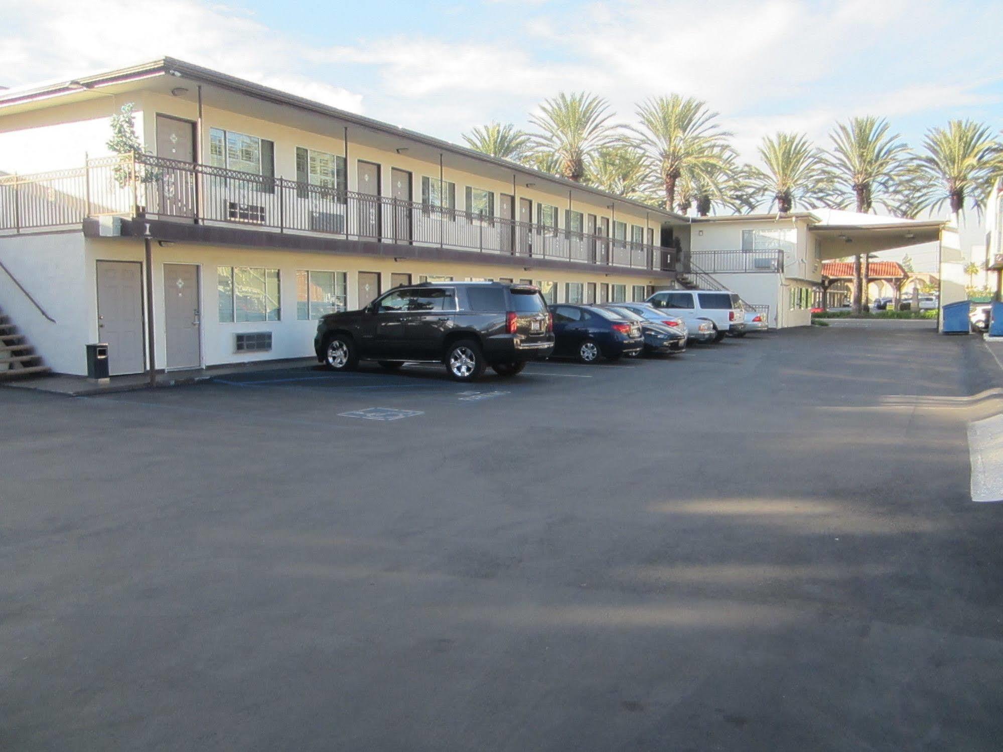 Little Boy Blue Motel Anaheim Exterior photo