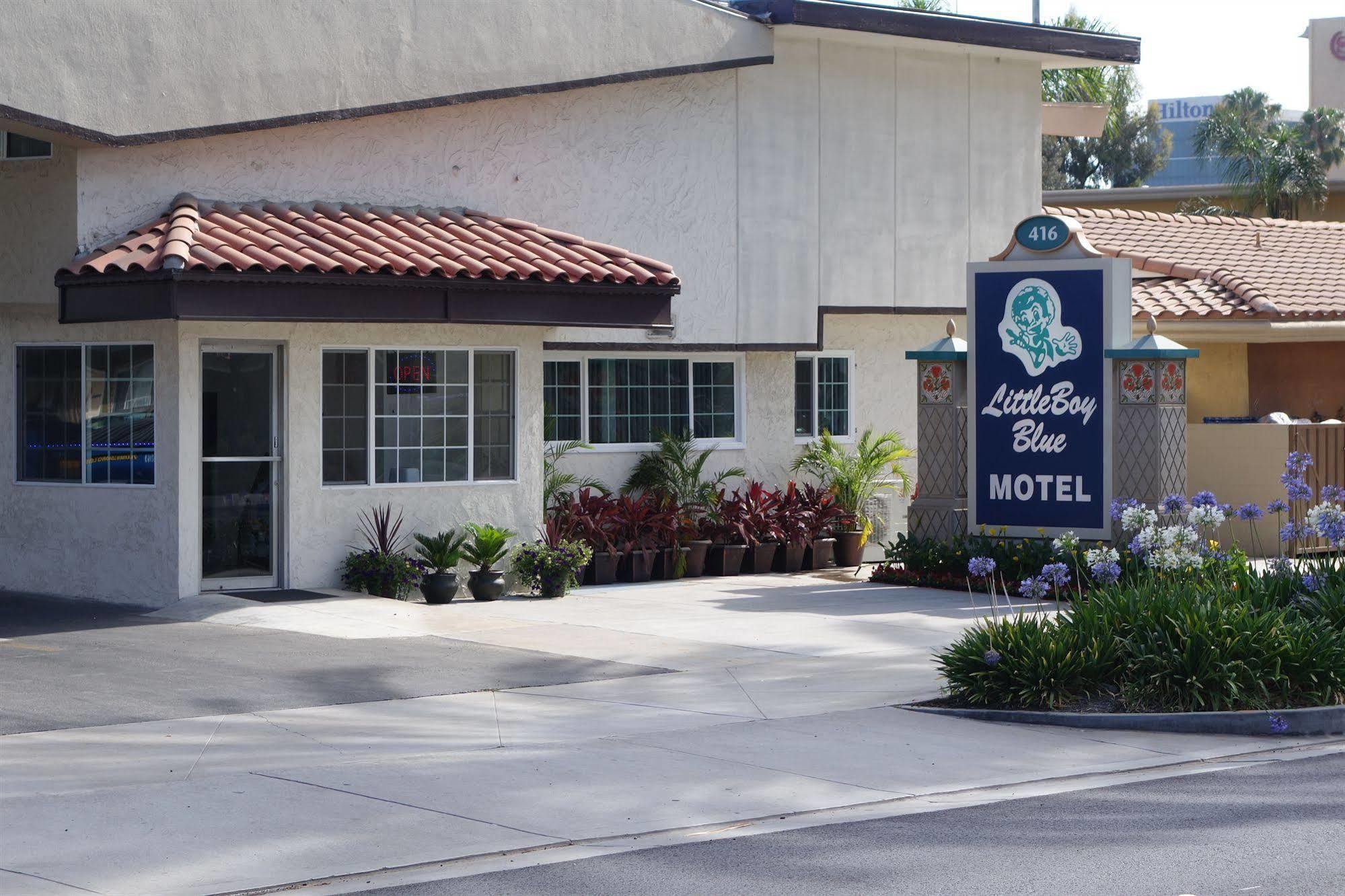 Little Boy Blue Motel Anaheim Exterior photo